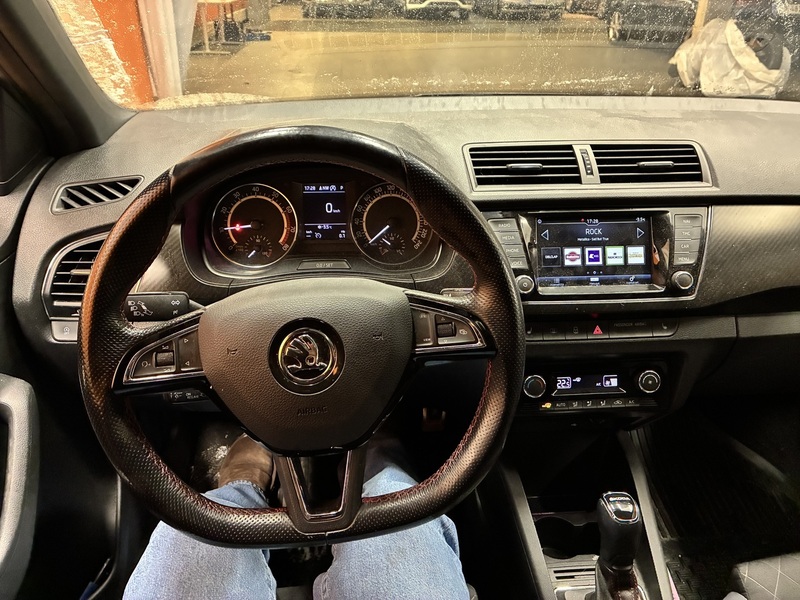 Skoda Fabia vaihtoauto