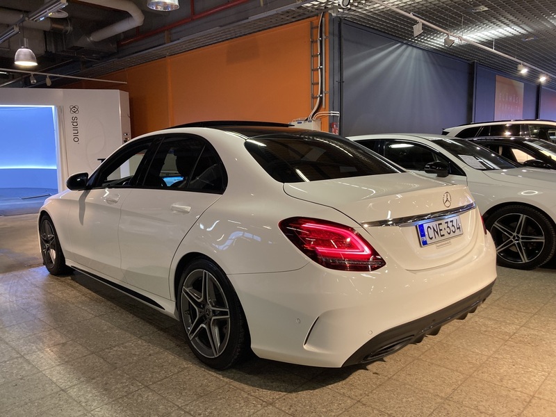 Mercedes-Benz C vaihtoauto