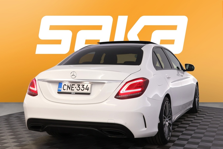 Mercedes-Benz C vaihtoauto