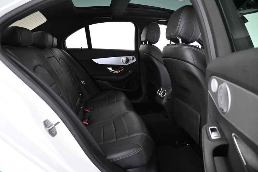 Mercedes-Benz C vaihtoauto