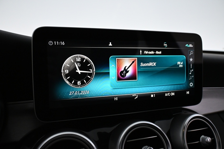 Mercedes-Benz C vaihtoauto