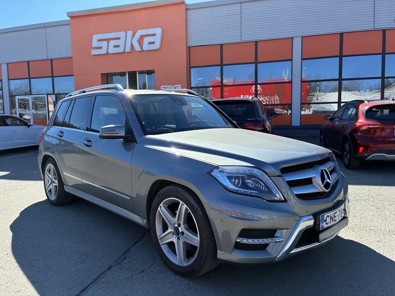 Mercedes-Benz GLK vaihtoauto