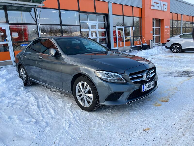 Mercedes-Benz C vaihtoauto