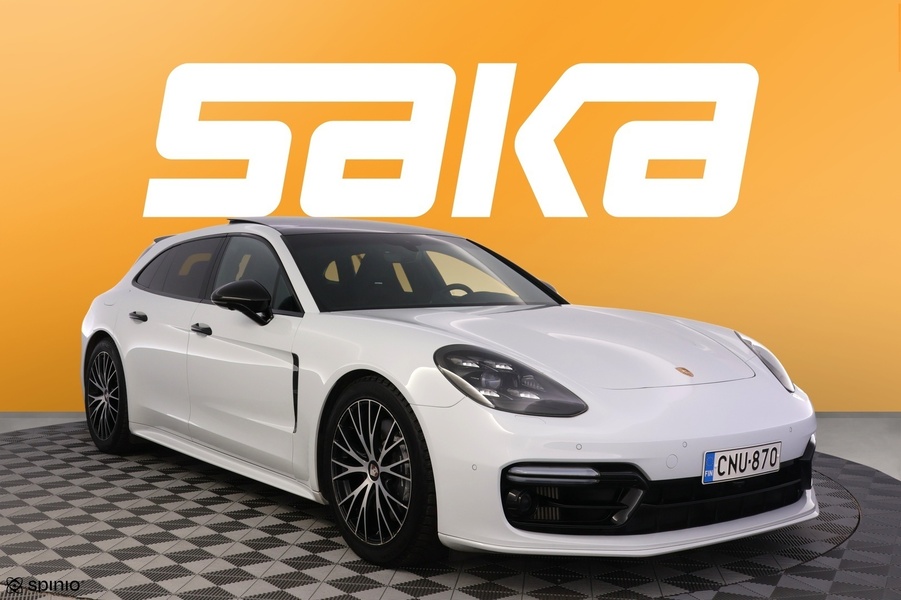 Porsche Panamera vaihtoauto