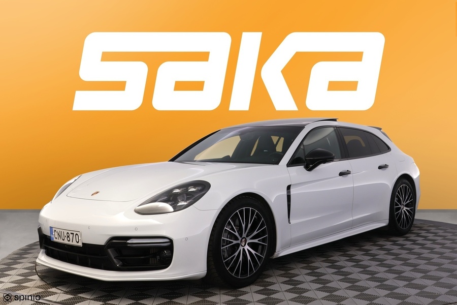 Porsche Panamera vaihtoauto