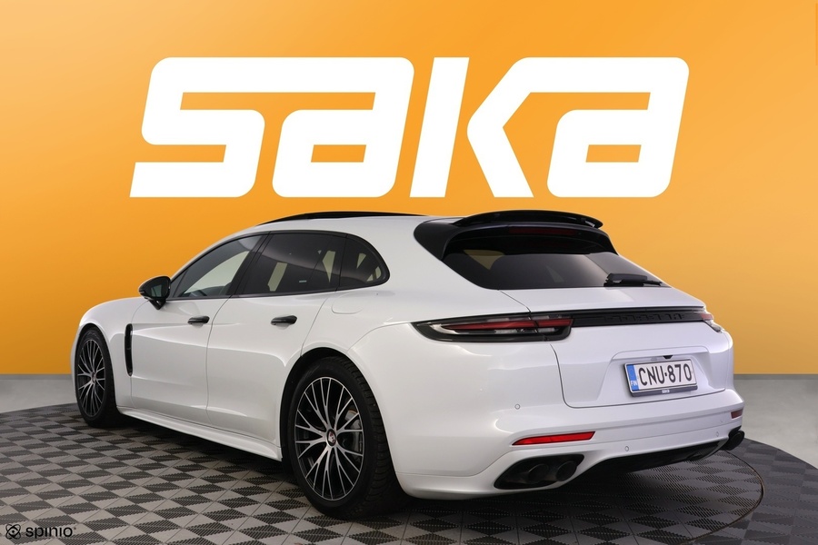 Porsche Panamera vaihtoauto