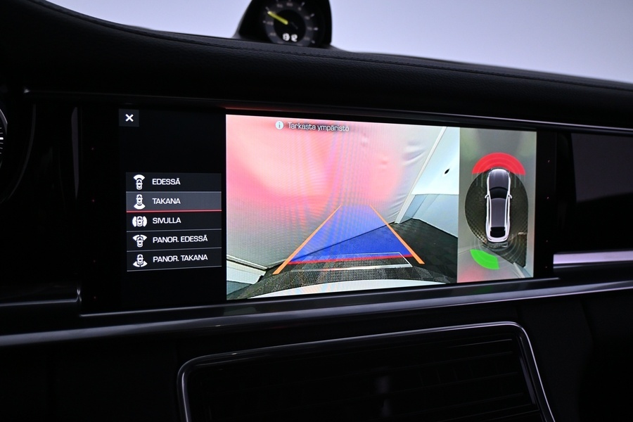 Porsche Panamera vaihtoauto