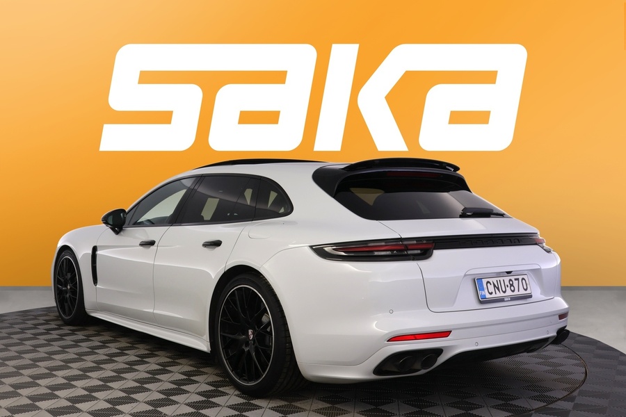 Porsche Panamera vaihtoauto