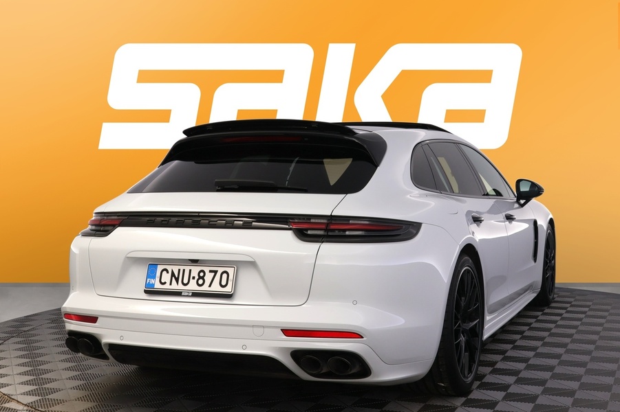 Porsche Panamera vaihtoauto