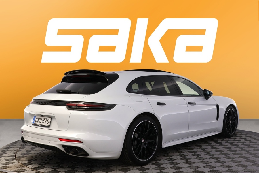 Porsche Panamera vaihtoauto