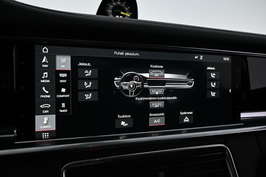 Porsche Panamera vaihtoauto