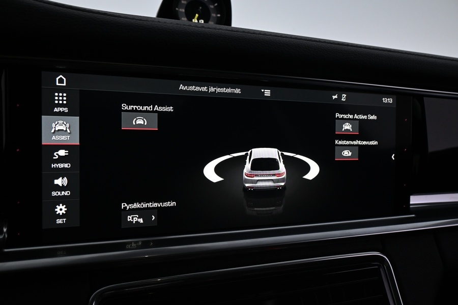 Porsche Panamera vaihtoauto