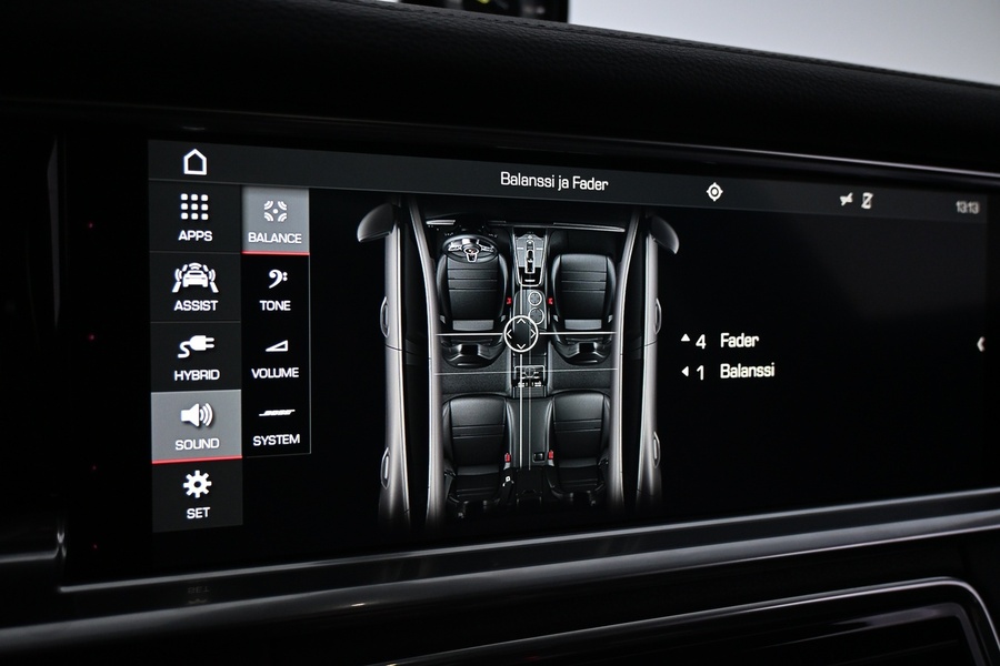 Porsche Panamera vaihtoauto