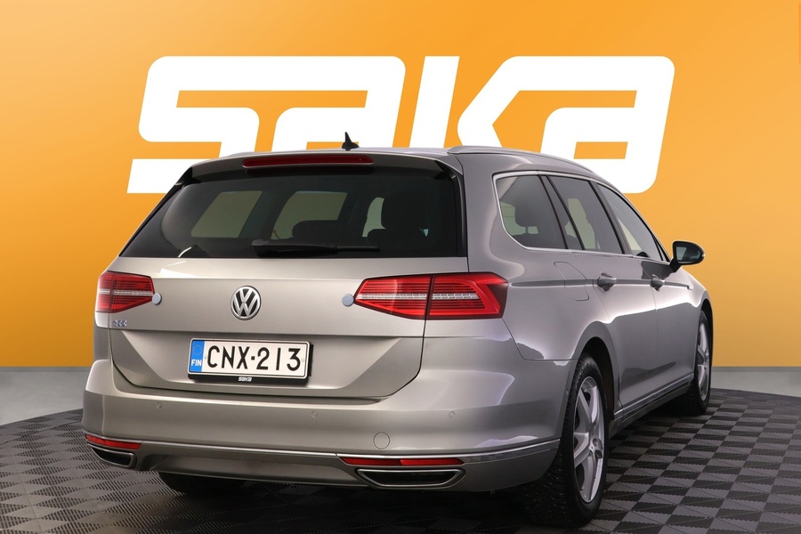 Volkswagen Passat vaihtoauto