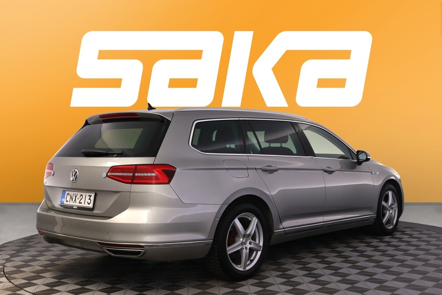 Volkswagen Passat vaihtoauto