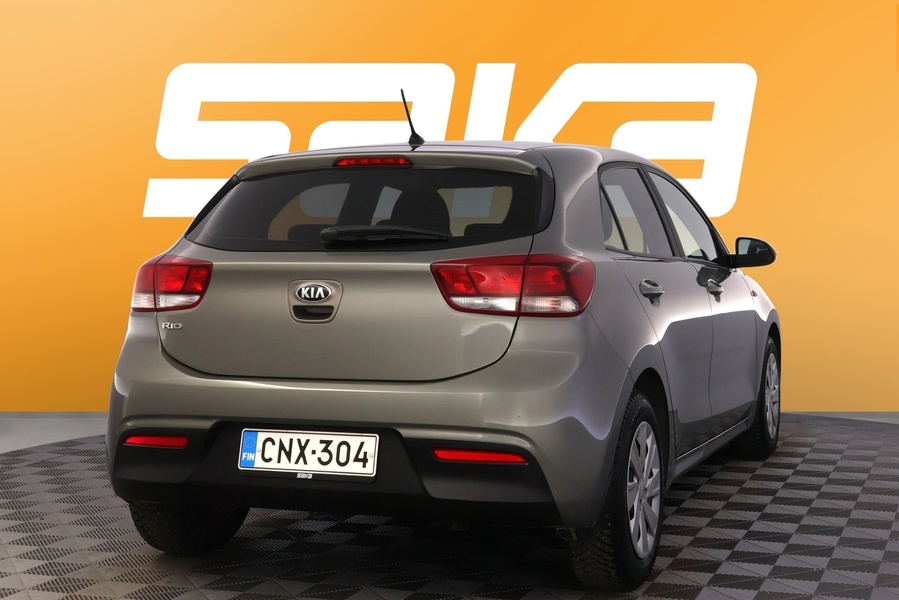 Kia Rio vaihtoauto