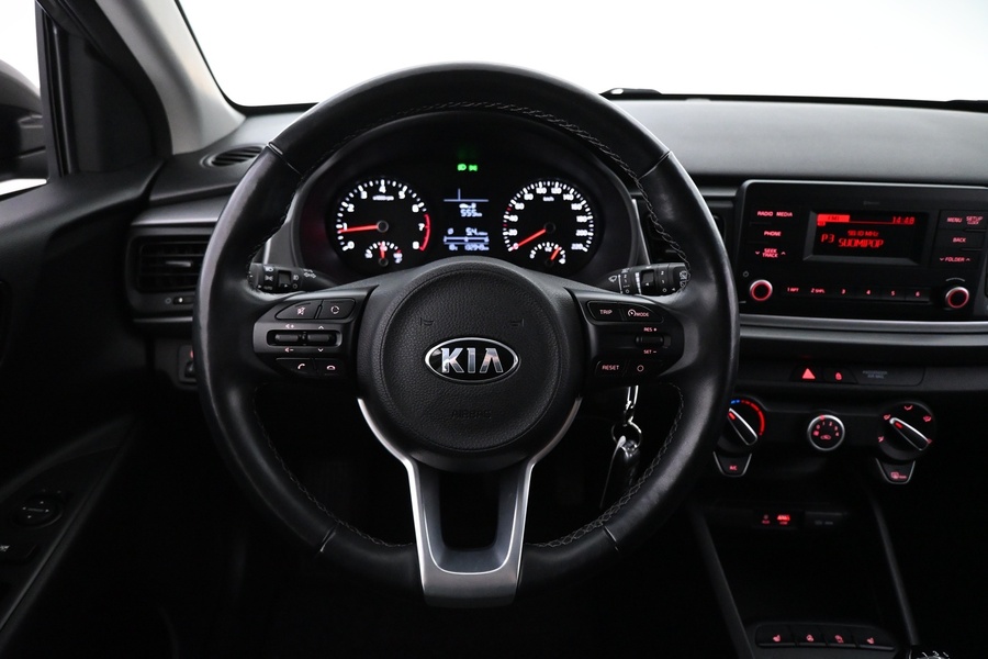 Kia Rio vaihtoauto