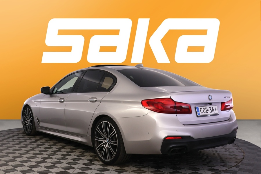 BMW M550i vaihtoauto