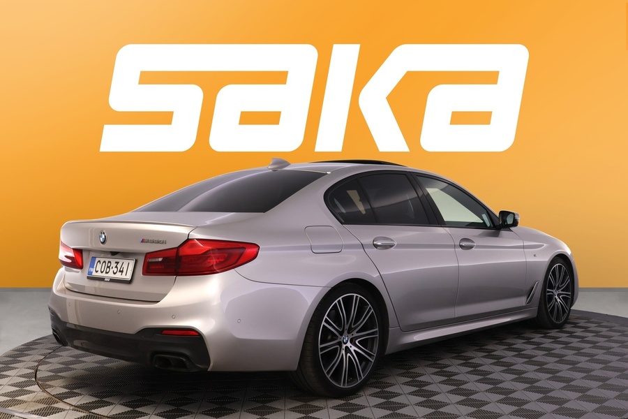 BMW M550i vaihtoauto