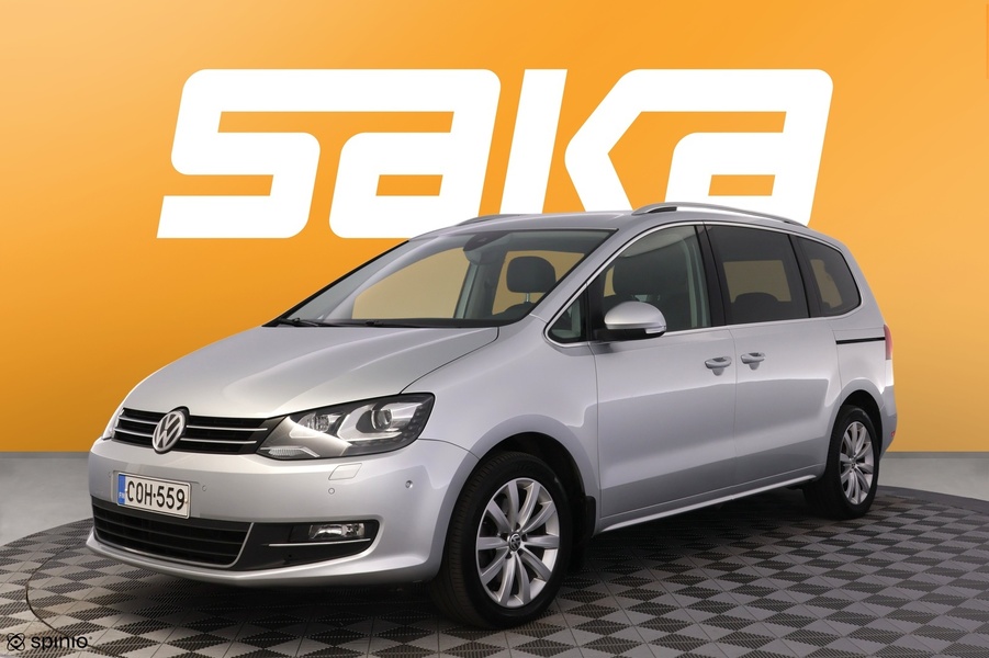 Volkswagen Sharan vaihtoauto