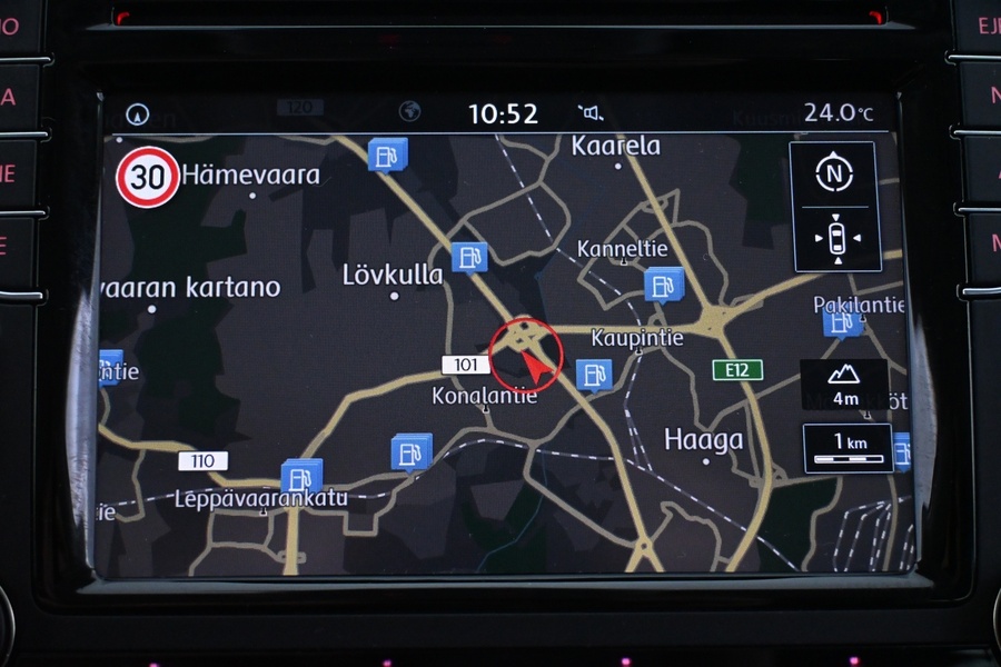 Volkswagen Sharan vaihtoauto