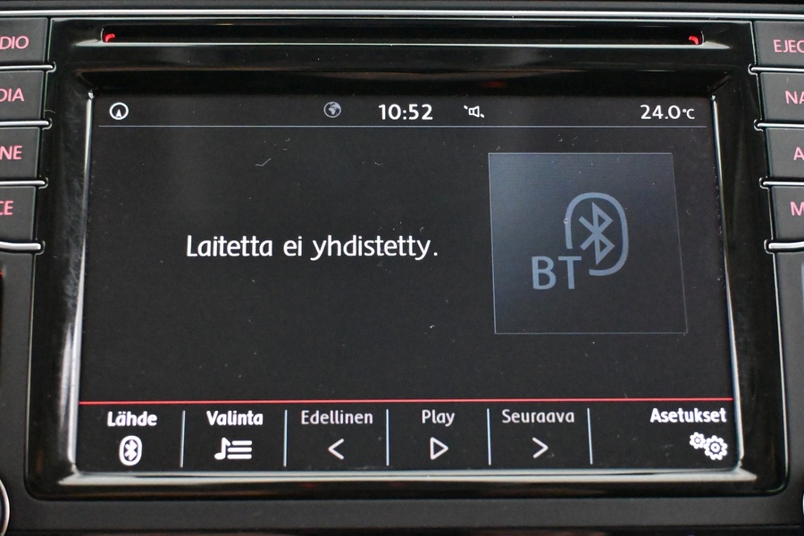 Volkswagen Sharan vaihtoauto