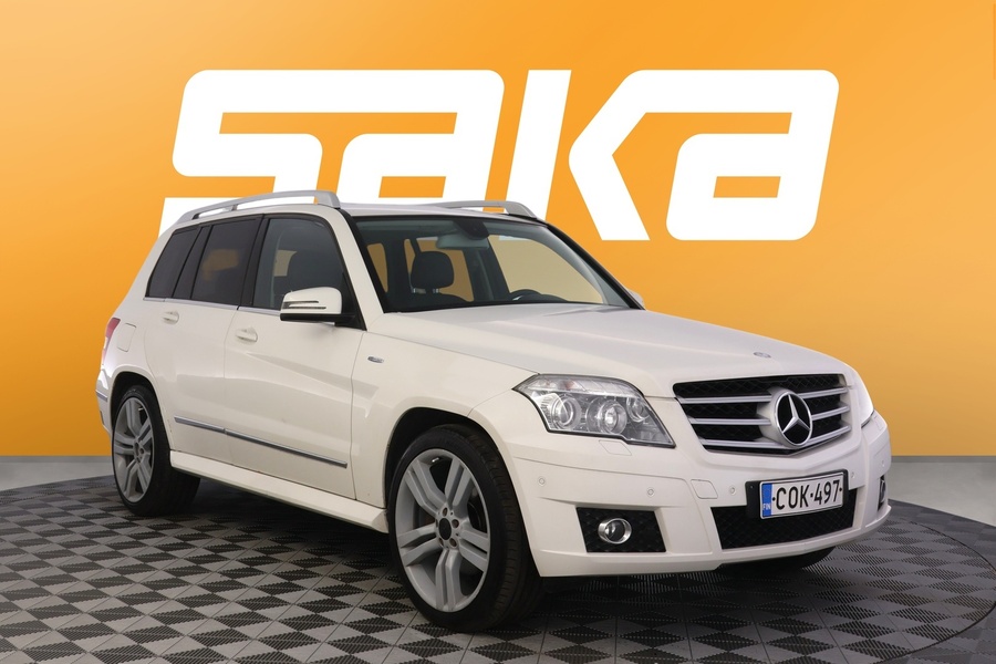 Mercedes-Benz GLK vaihtoauto