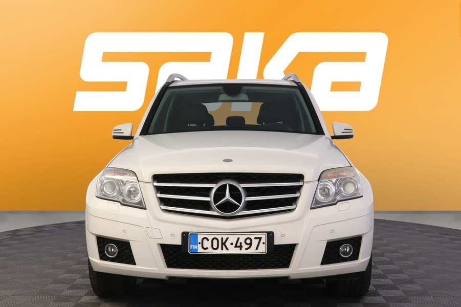 Mercedes-Benz GLK vaihtoauto