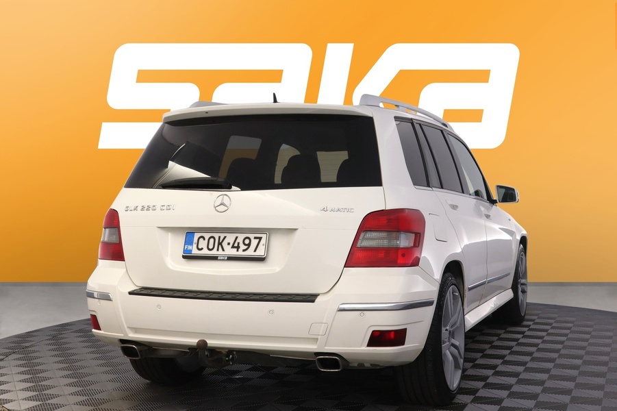 Mercedes-Benz GLK vaihtoauto