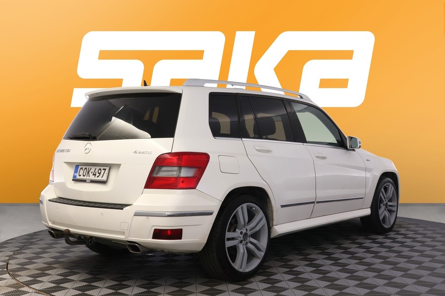 Mercedes-Benz GLK vaihtoauto