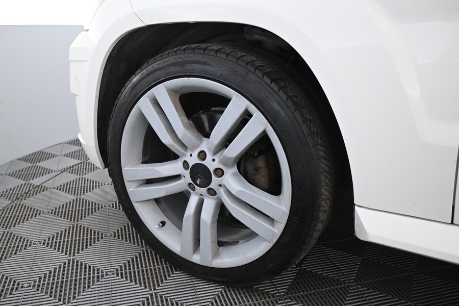 Mercedes-Benz GLK vaihtoauto