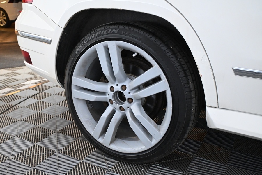 Mercedes-Benz GLK vaihtoauto