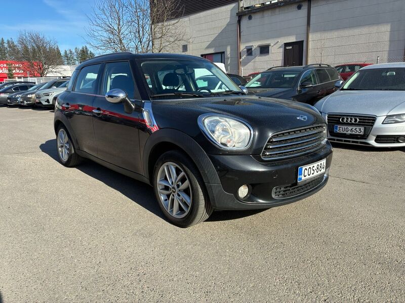 Mini Countryman vaihtoauto