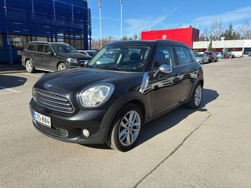 Mini Countryman vaihtoauto