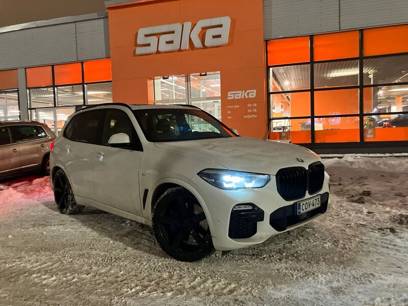 BMW X5 vaihtoauto