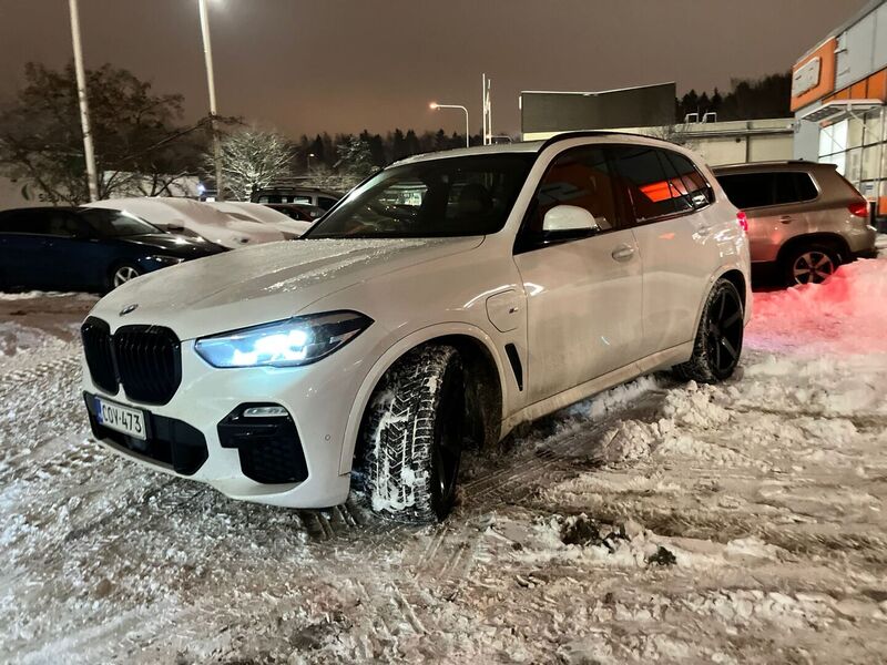 BMW X5 vaihtoauto