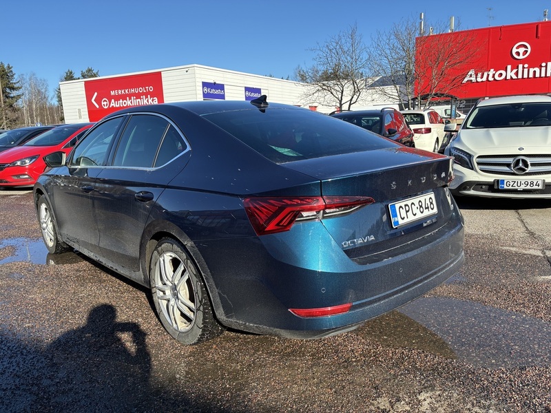 Skoda Octavia vaihtoauto