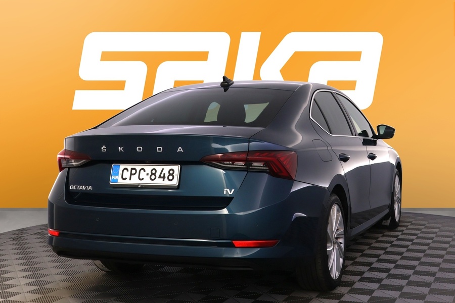 Skoda Octavia vaihtoauto