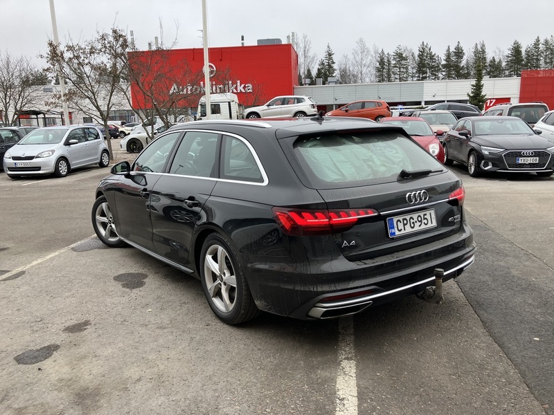 Audi A4 vaihtoauto