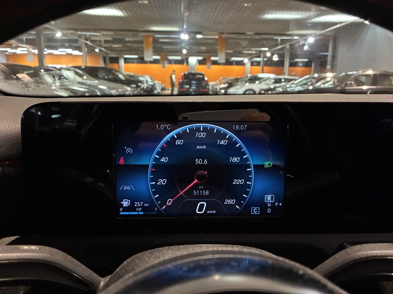 Mercedes-Benz A vaihtoauto