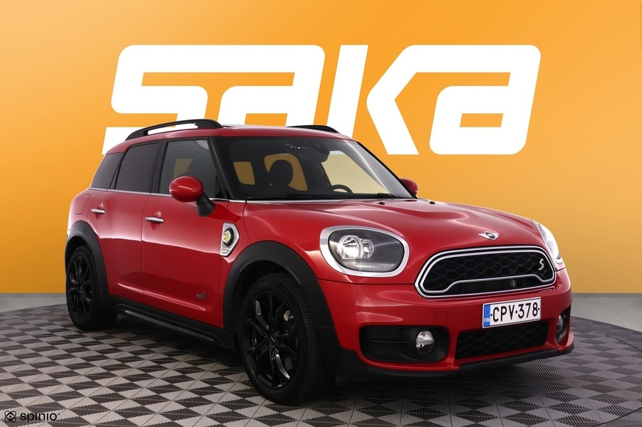 Mini Countryman vaihtoauto