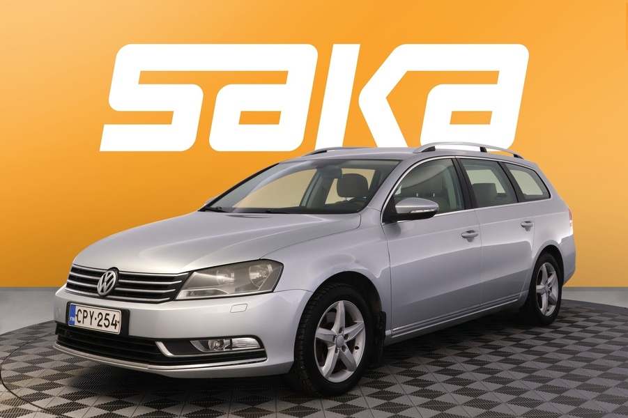 Volkswagen Passat vaihtoauto