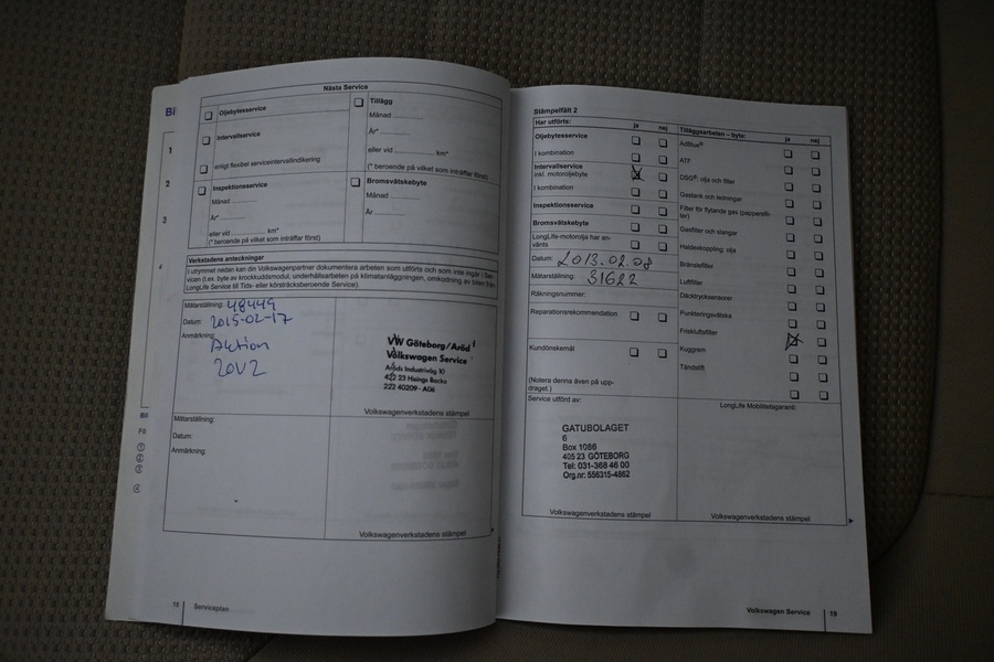 Volkswagen Passat vaihtoauto