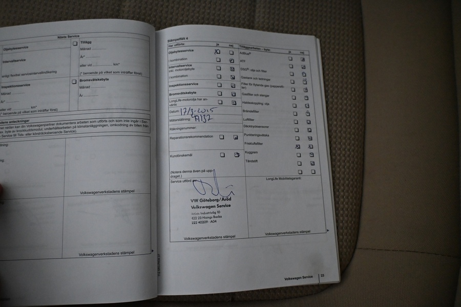 Volkswagen Passat vaihtoauto