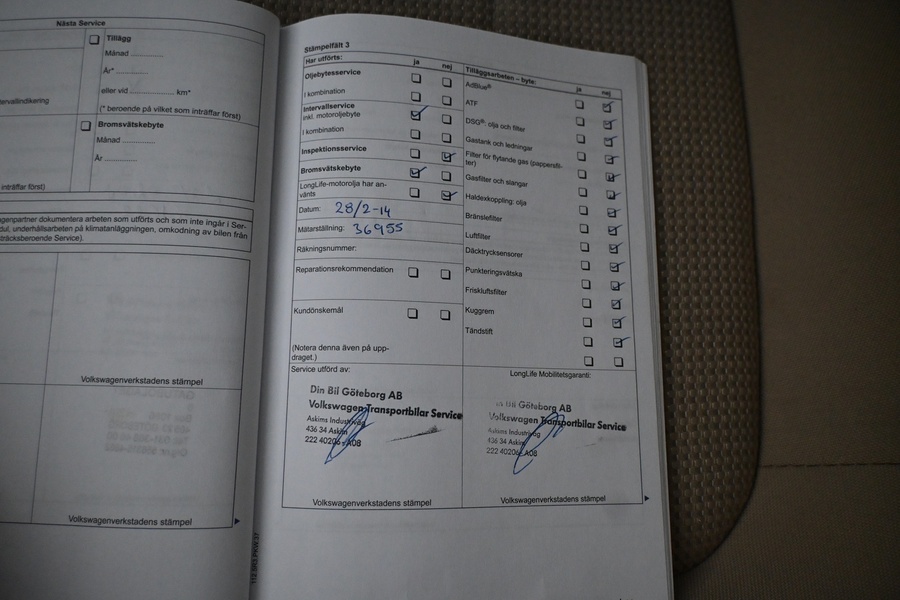 Volkswagen Passat vaihtoauto