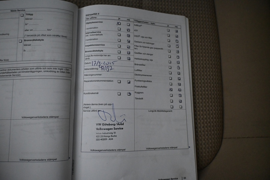 Volkswagen Passat vaihtoauto