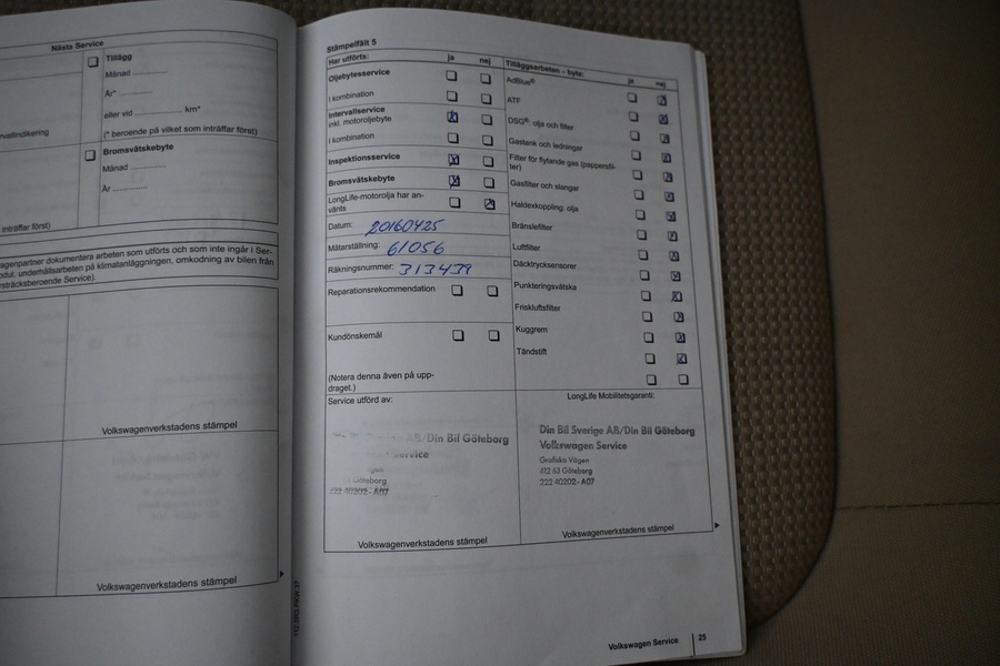 Volkswagen Passat vaihtoauto