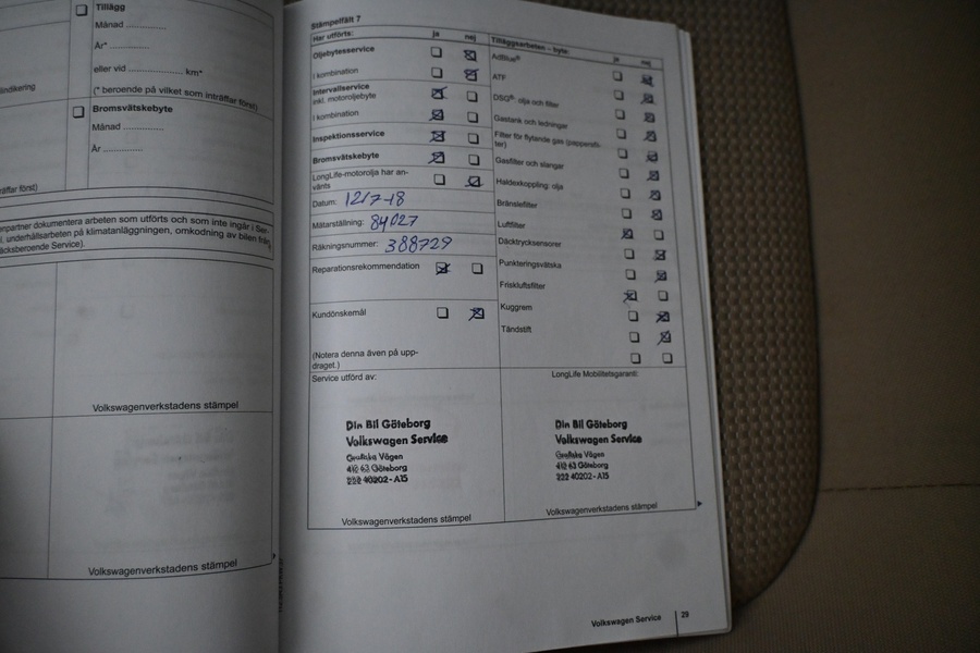 Volkswagen Passat vaihtoauto