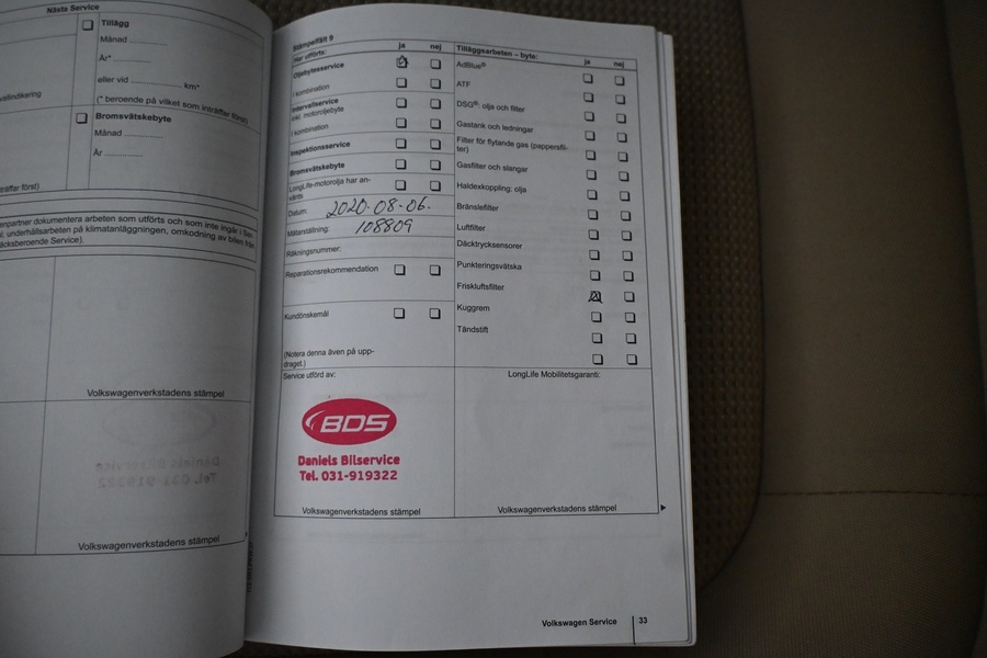 Volkswagen Passat vaihtoauto