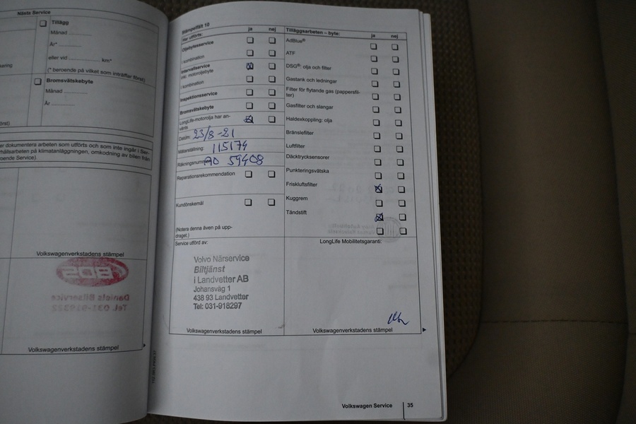 Volkswagen Passat vaihtoauto